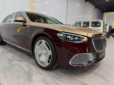 2022 مرسيدس - بنز إس 680 مايباخ
