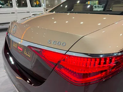 2022 مرسيدس - بنز إس 680 مايباخ