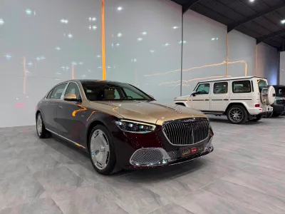 2022 مرسيدس - بنز إس 680 مايباخ