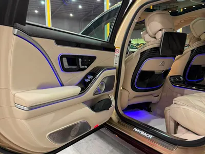 2022 مرسيدس - بنز إس 680 مايباخ