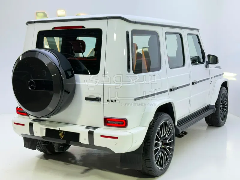 2025 مرسيدس - بنز جي 63 أي إم جي
