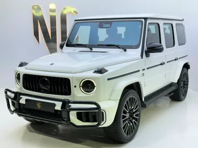 2025 مرسيدس - بنز جي 63 أي إم جي