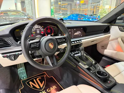 2026 بورش 911 جي تي 3