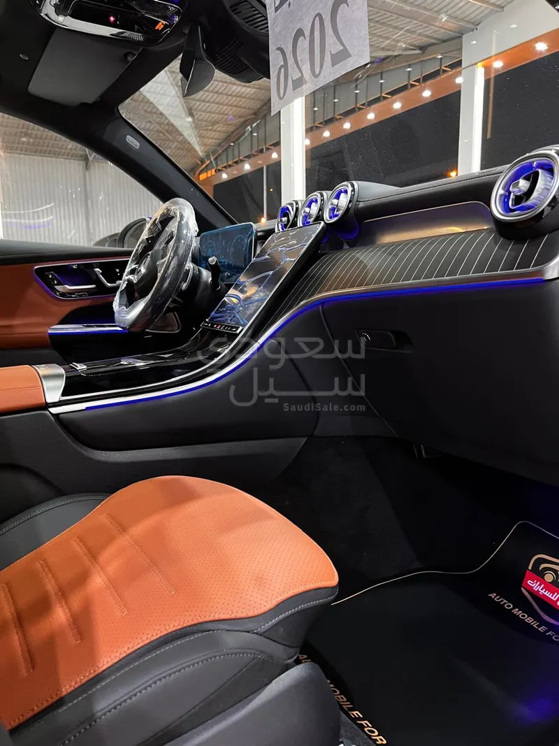 2026 مرسيدس - بنز جي إل سي 200 كوب