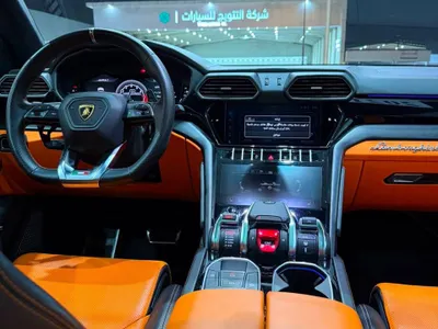 2021 لمبرجيني اوروس