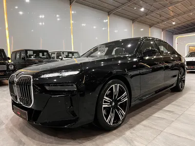 2024 بي ام دبليو الفئة السابعة 735أي