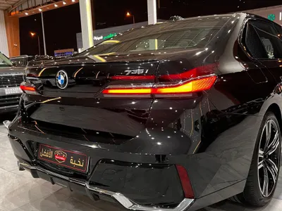 2024 بي ام دبليو الفئة السابعة 735أي