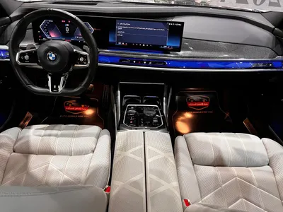 2024 بي ام دبليو الفئة السابعة 735أي
