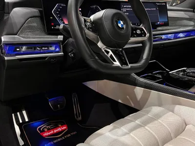 2024 بي ام دبليو الفئة السابعة 735أي