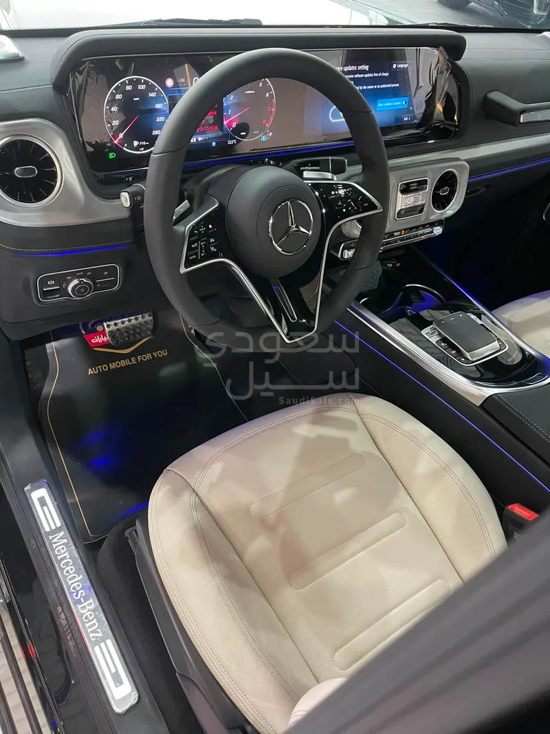 2026 مرسيدس - بنز جي 500