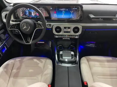 2026 مرسيدس - بنز جي 500