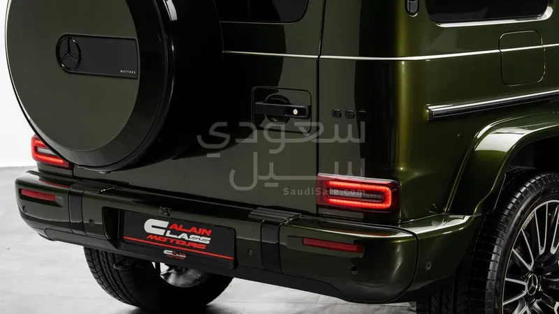 2025 مرسيدس - بنز جي 63 أي إم جي