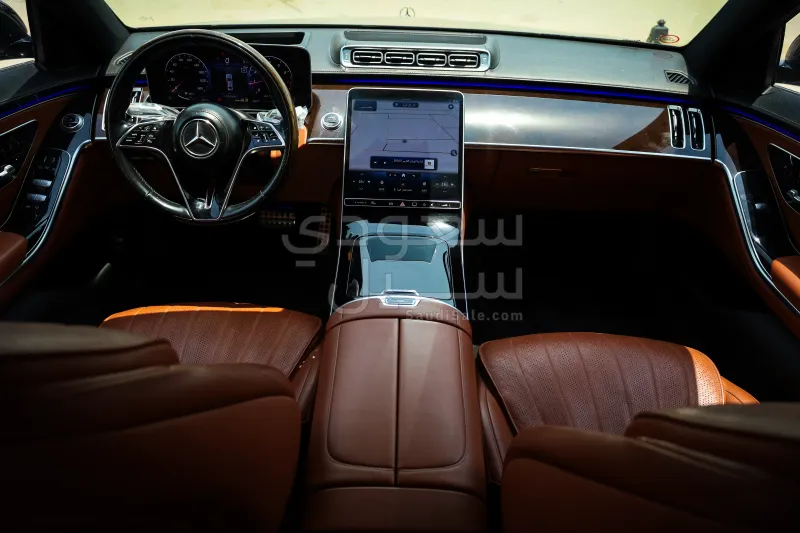 2022 مرسيدس - بنز إس 500