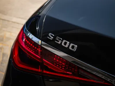 2022 مرسيدس - بنز إس 500