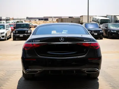 2022 مرسيدس - بنز إس 500
