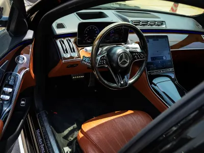 2022 مرسيدس - بنز إس 500