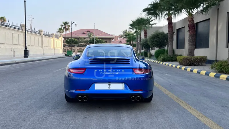 2016 بورش 911 كاريرا اس