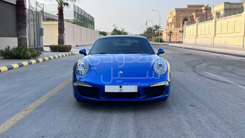 2016 بورش 911 كاريرا اس