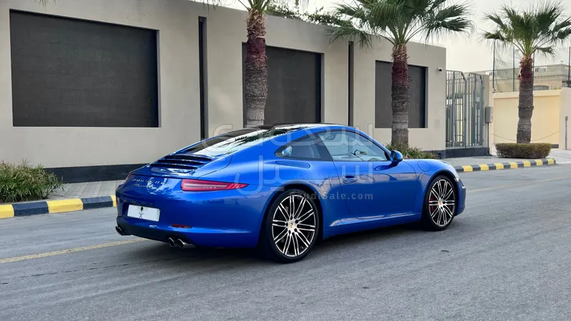 2016 بورش 911 كاريرا اس