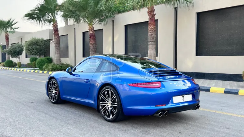 2016 بورش 911 كاريرا اس