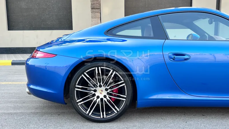 2016 بورش 911 كاريرا اس