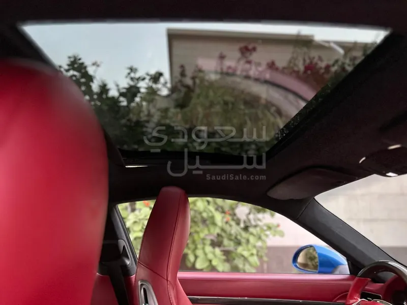 2016 بورش 911 كاريرا اس