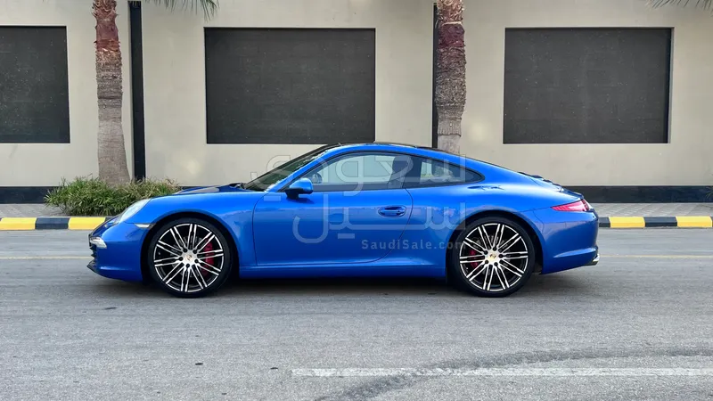 2016 بورش 911 كاريرا اس