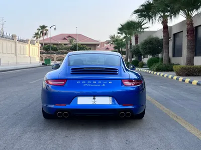 2016 بورش 911 كاريرا اس