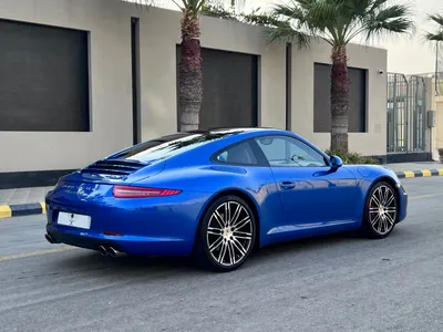 2016 بورش 911 كاريرا اس