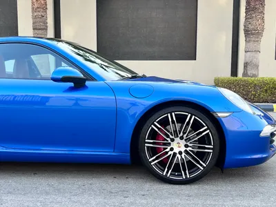 2016 بورش 911 كاريرا اس