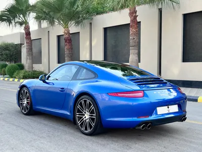 2016 بورش 911 كاريرا اس