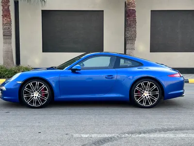 2016 بورش 911 كاريرا اس