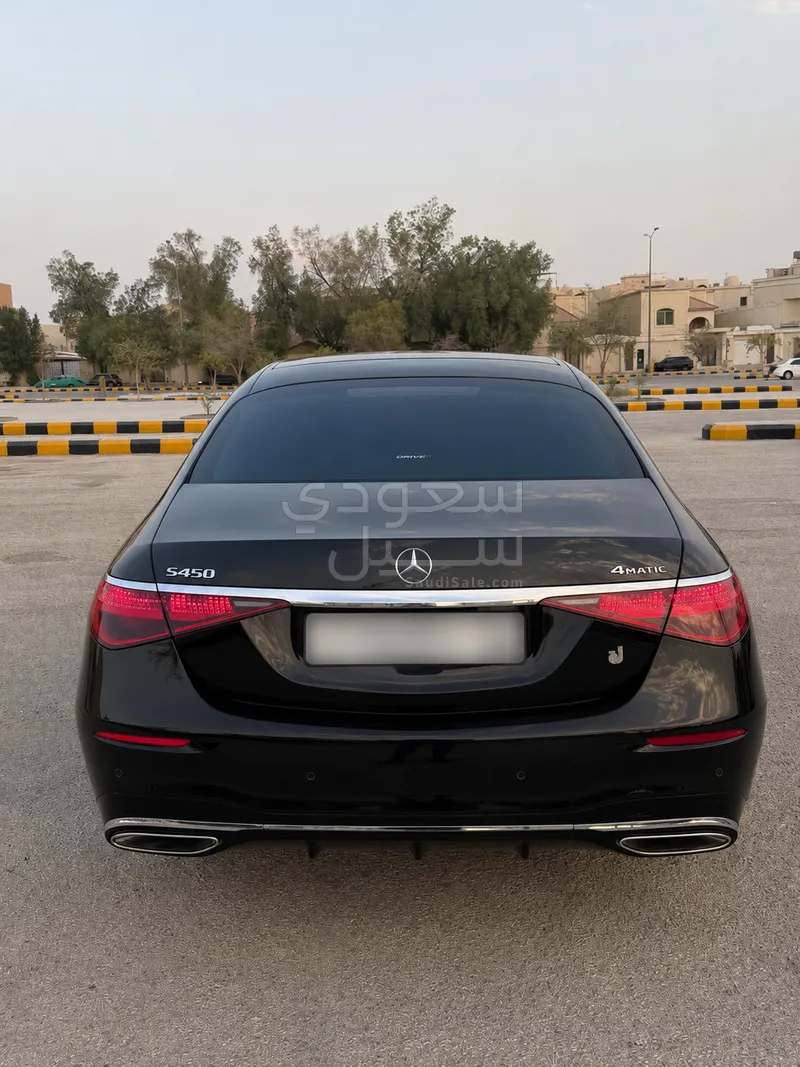 2022 مرسيدس - بنز إس 450