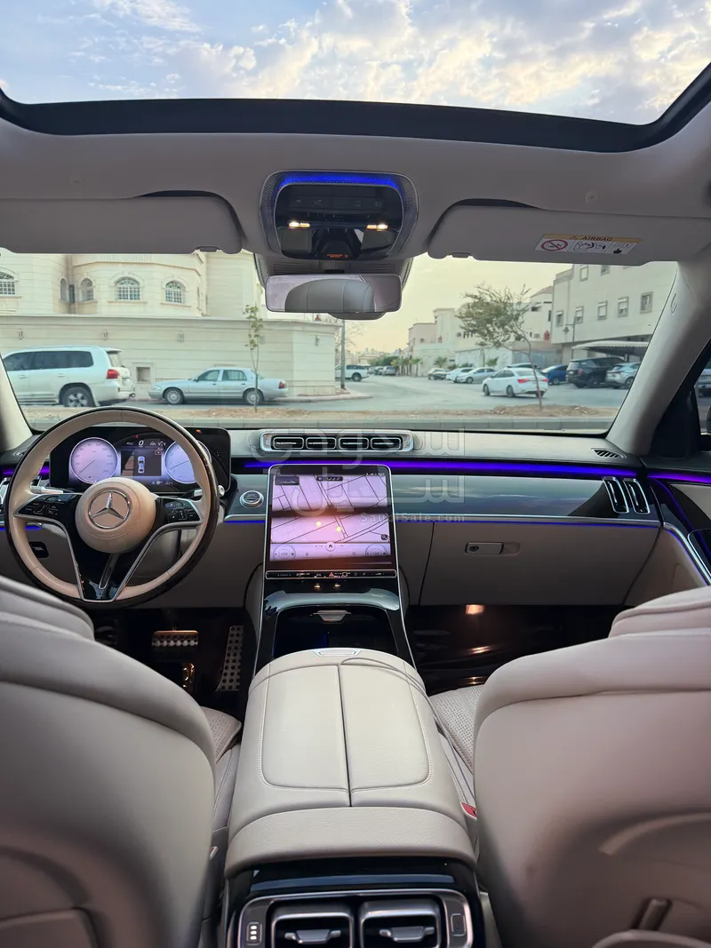 2022 مرسيدس - بنز إس 450