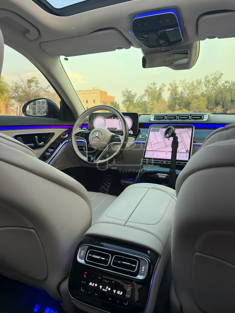 2022 مرسيدس - بنز إس 450