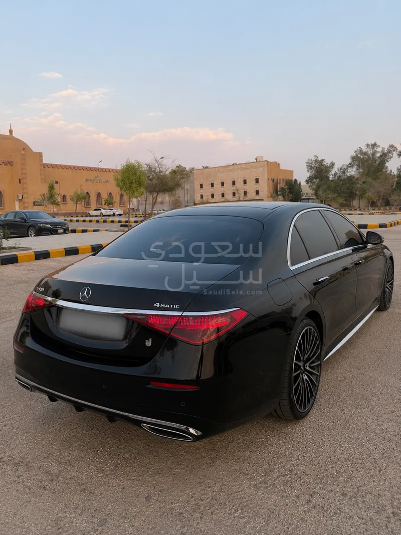 2022 مرسيدس - بنز إس 450