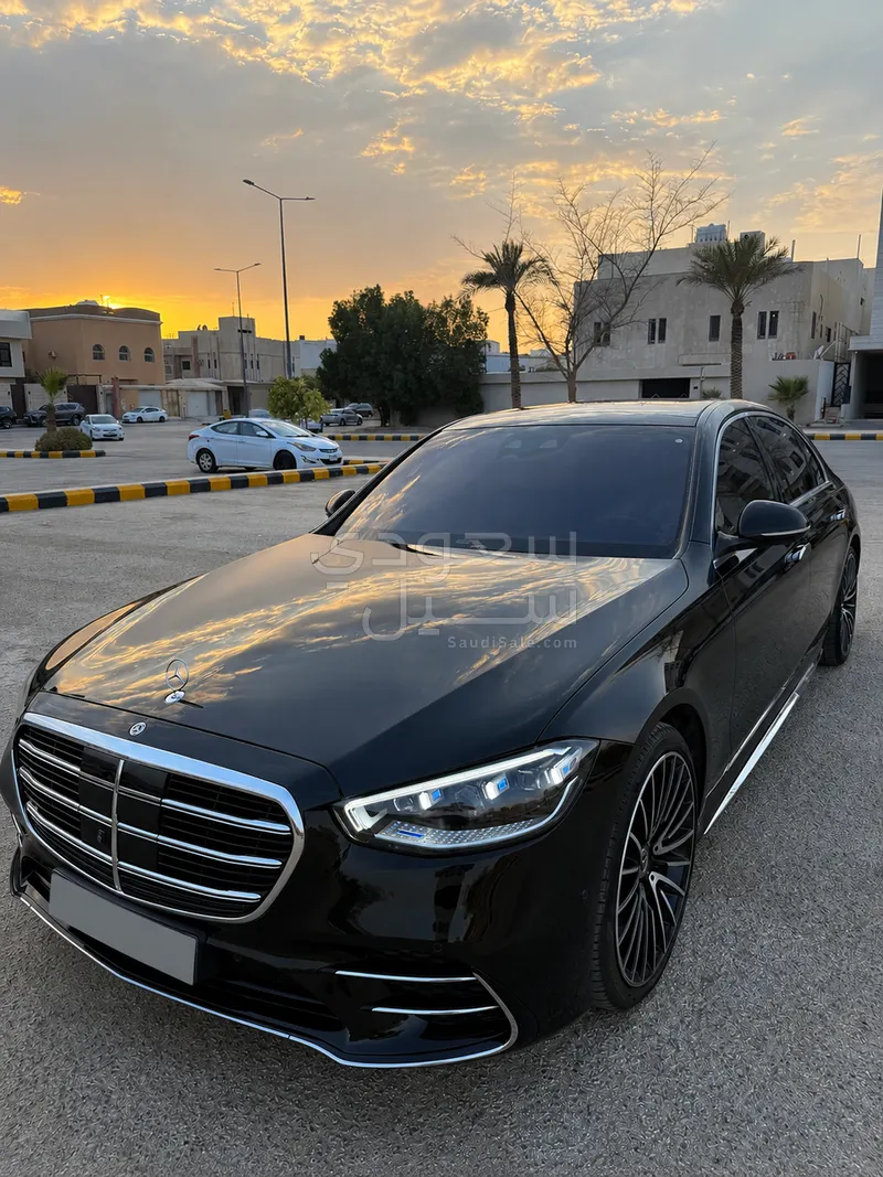 2022 مرسيدس - بنز إس 450