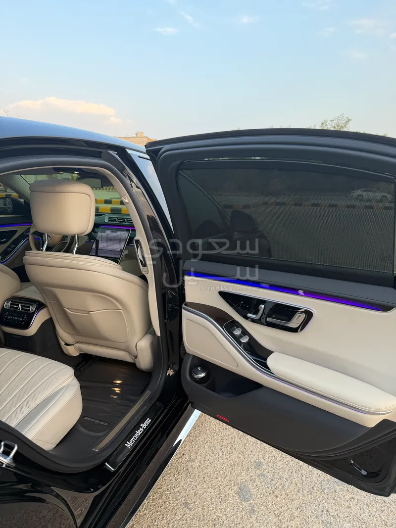 2022 مرسيدس - بنز إس 450