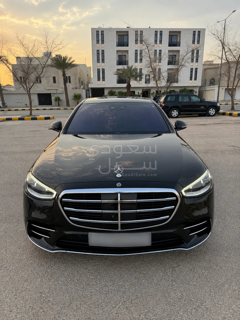 2022 مرسيدس - بنز إس 450