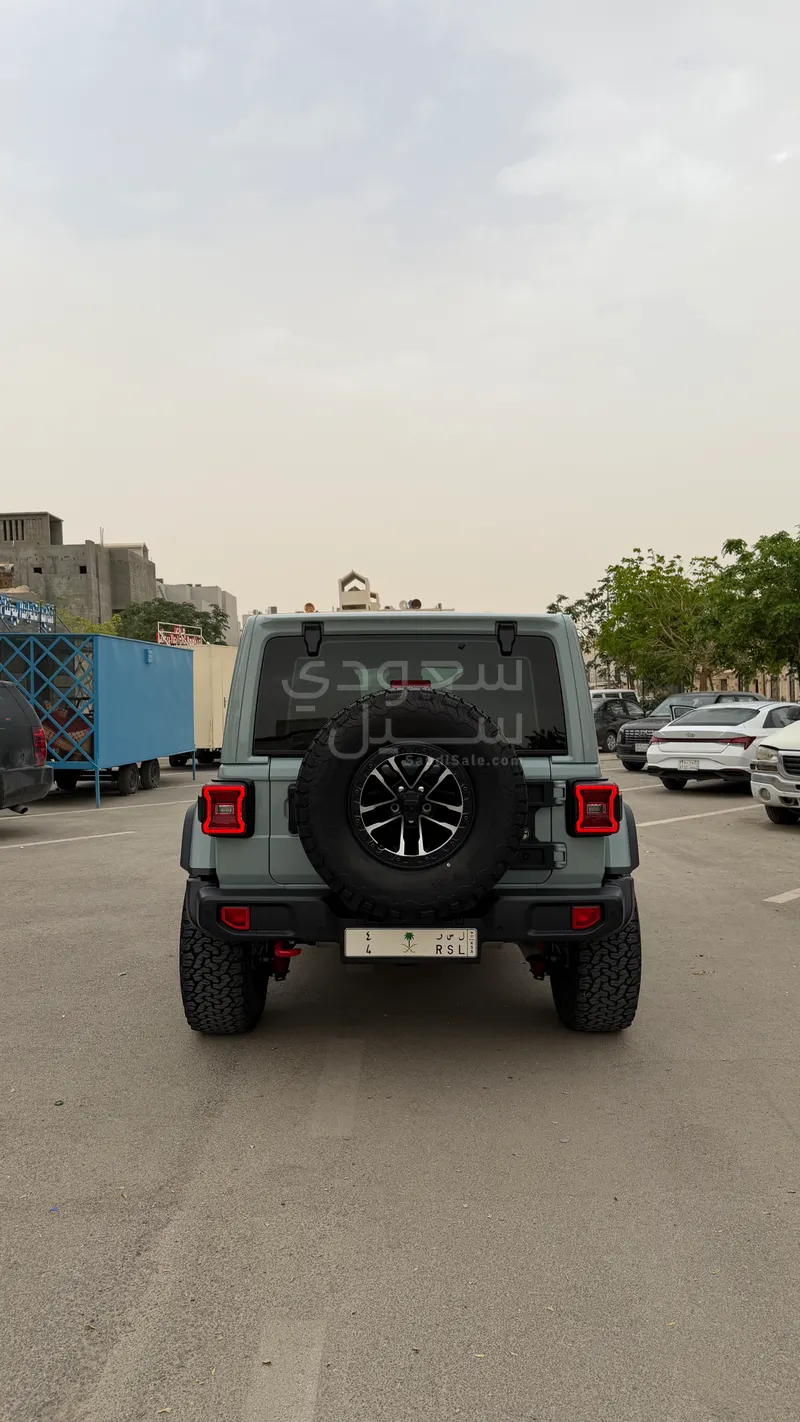 2024 جييب رانجلر ربيكون