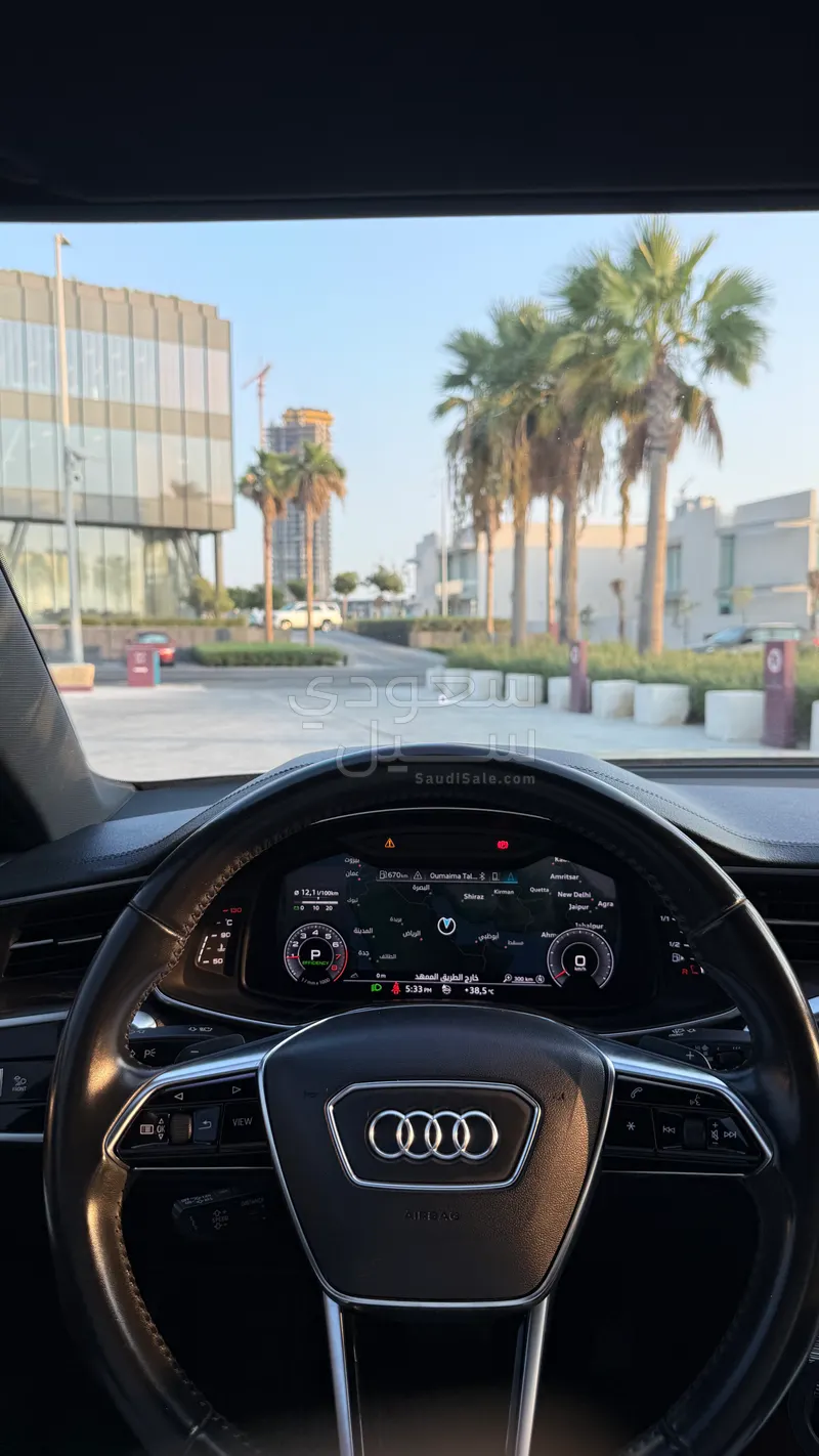 2019 اودي اي 7 55 تي اف اس اي