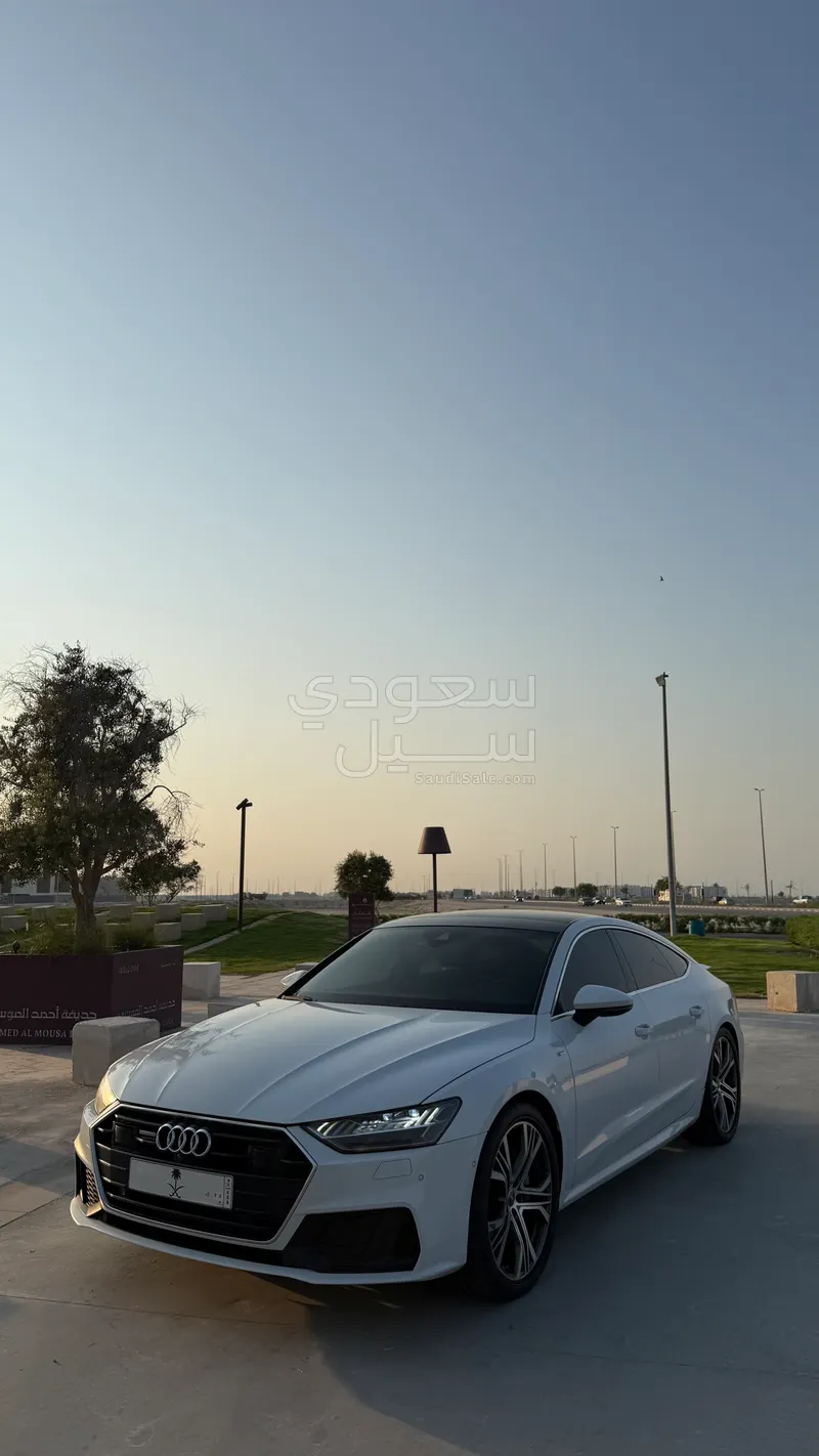2019 اودي اي 7 55 تي اف اس اي