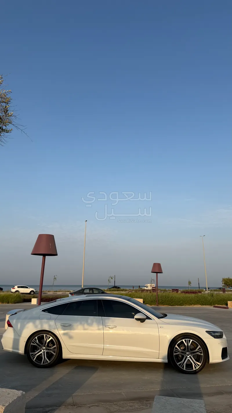 2019 اودي اي 7 55 تي اف اس اي