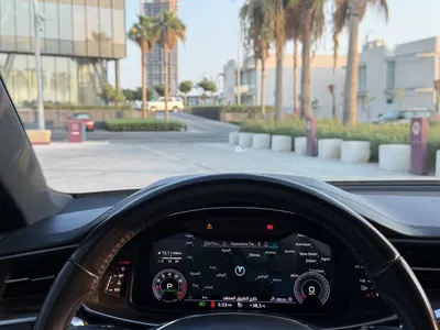 2019 اودي اي 7 55 تي اف اس اي