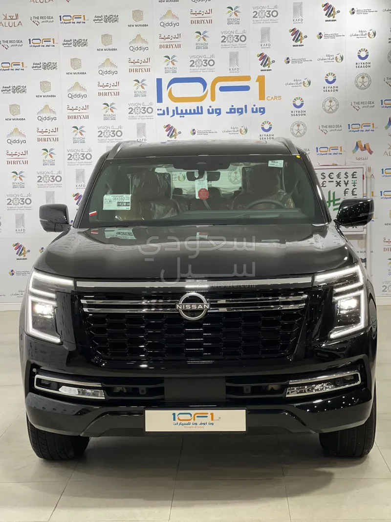 2026 نيسان باترول بلاتينيوم