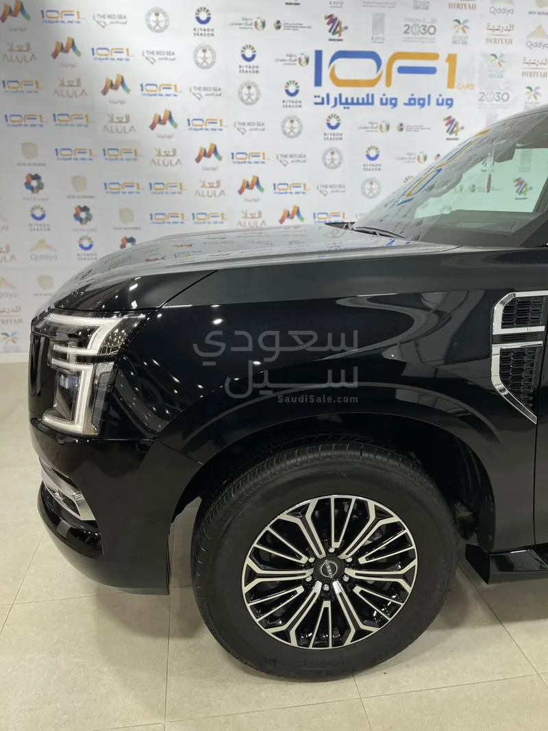 2026 نيسان باترول بلاتينيوم
