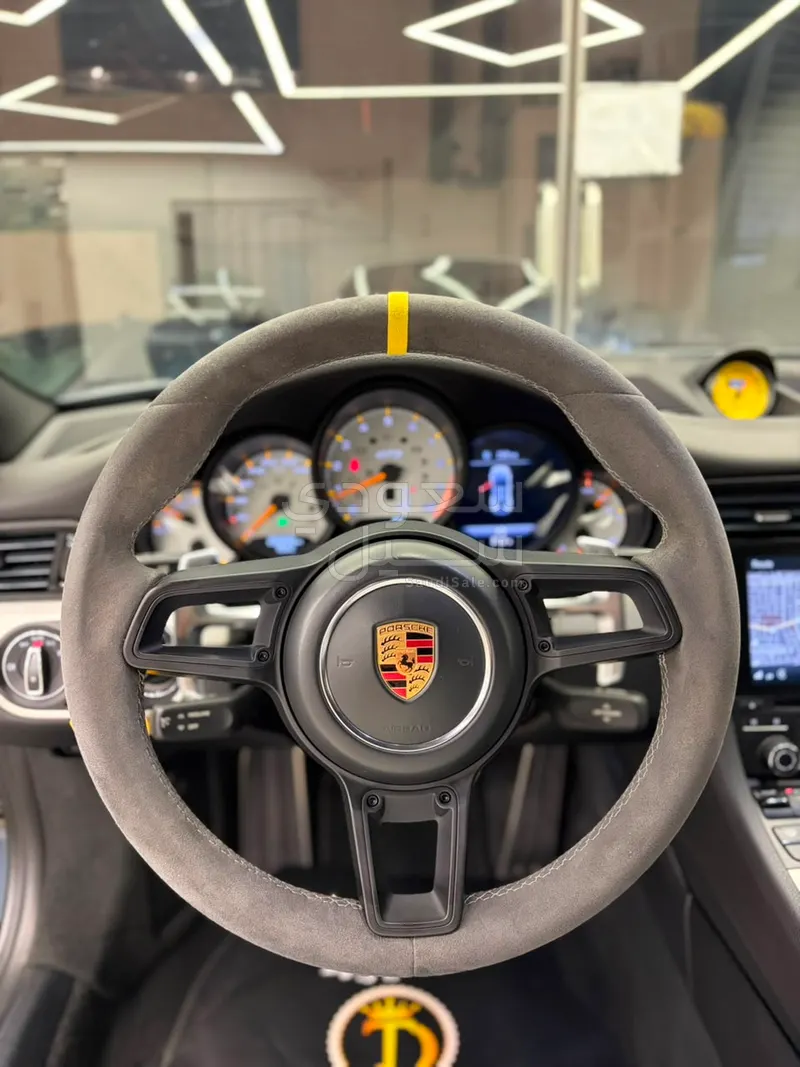 2018 بورش 911 جي تي 3