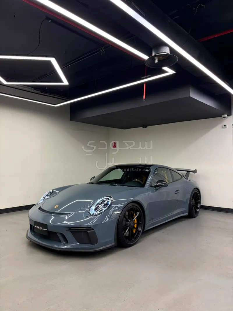 2018 بورش 911 جي تي 3