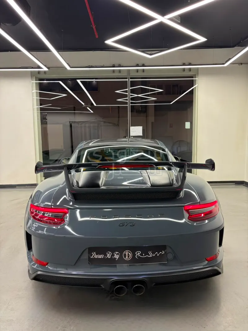 2018 بورش 911 جي تي 3