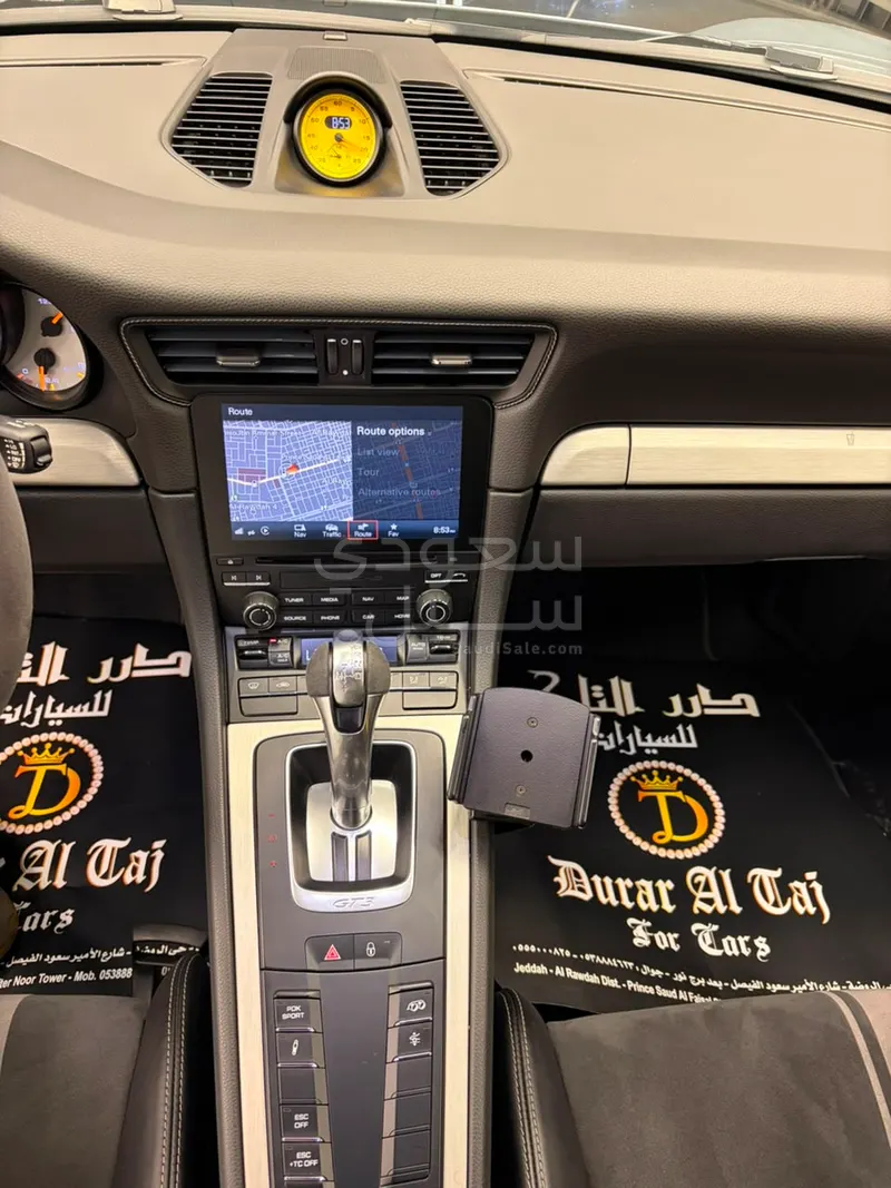 2018 بورش 911 جي تي 3